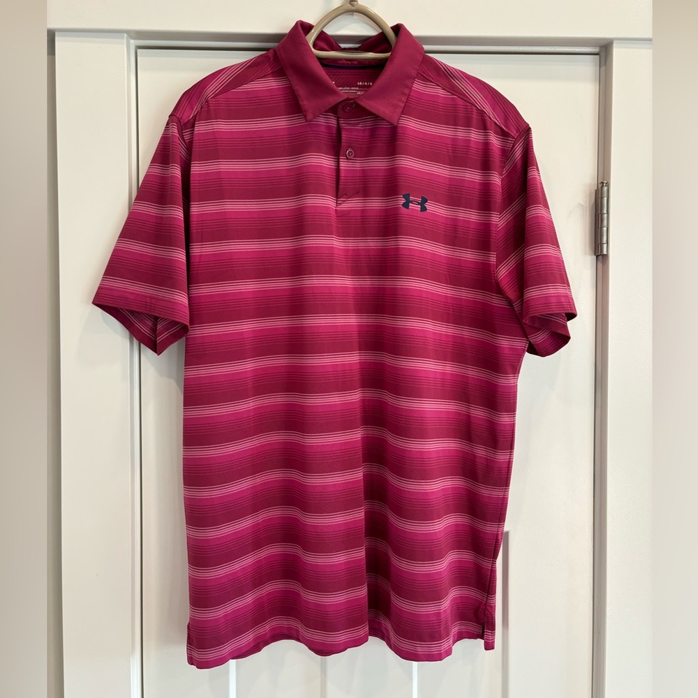 Men’s Under Armour Golf Shirt ⛳️